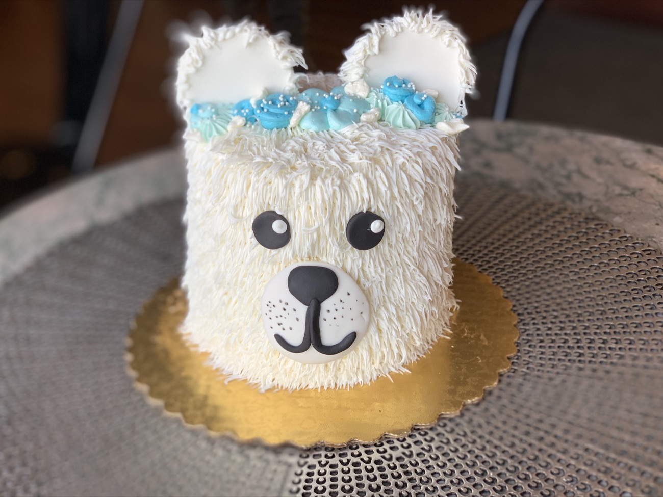 7+ Polar Bear Cake