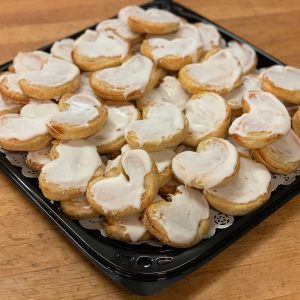 Mini Pastry Heart Platter