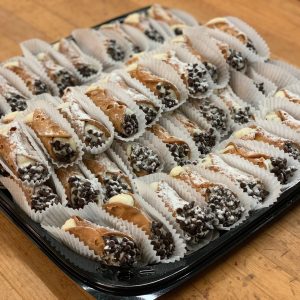 Mini Cannoli Platter