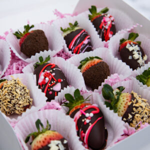 Valentine's Day Strawberries