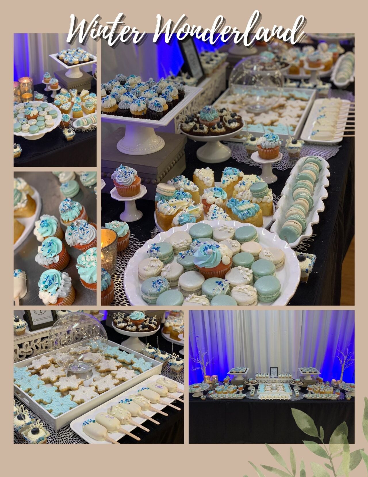 Dessert Tables - Chrusciki Bakery Custom Dessert Tables