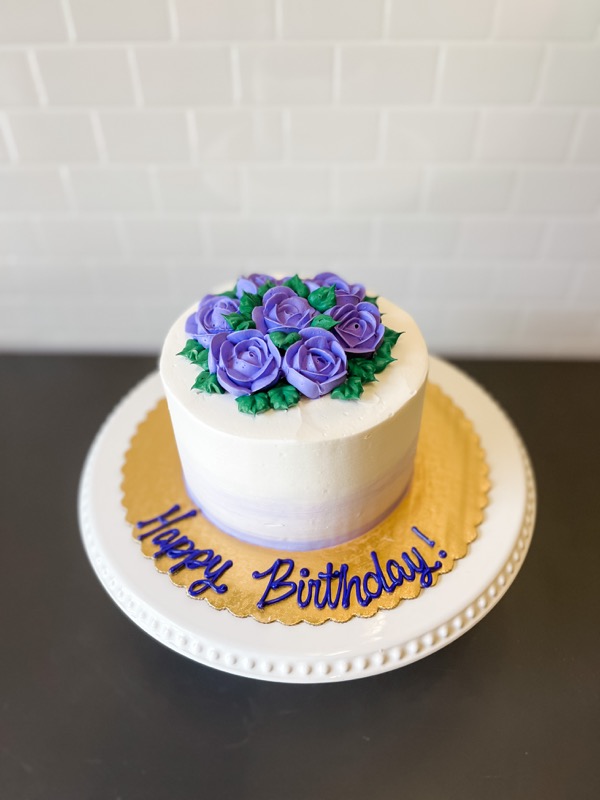 Flower Bouquets That Are Actually Cakes | ExpatWomanFood.com
