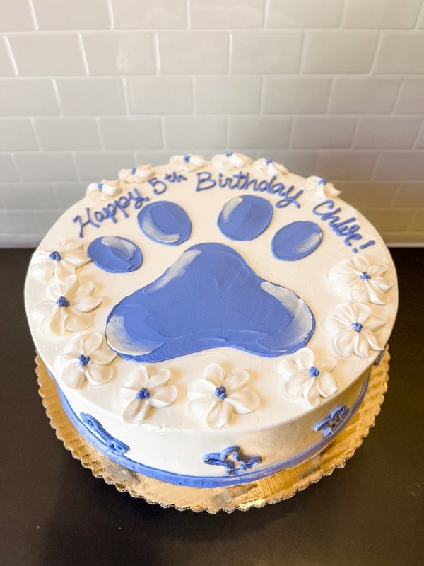 Hand Painted Paw Patrol Birthday Cake - Vanilla Cakes | Bespoke Cakes |  Maidenhead | Berkshire