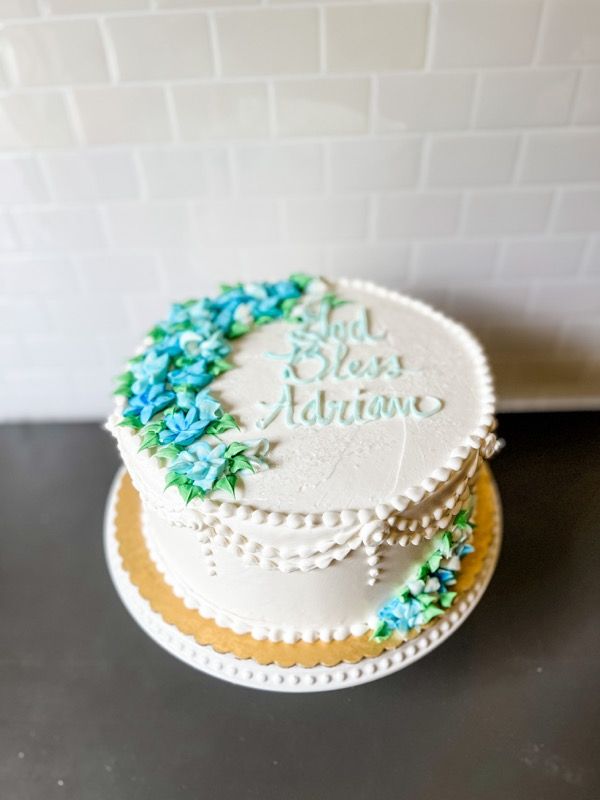 Hydrangea Cake — PattiCakes Bakery