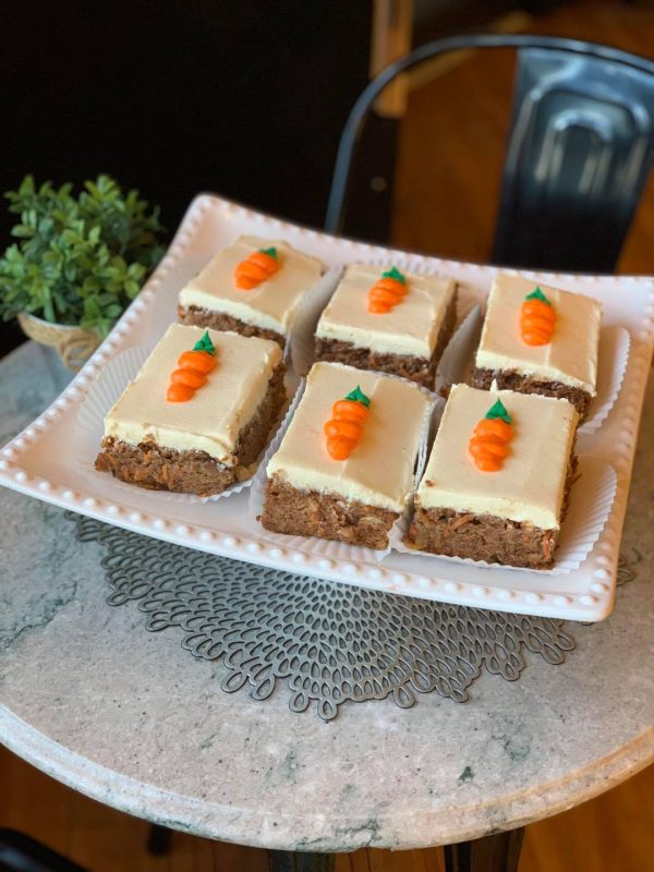 Variation #5163 of Carrot Cake