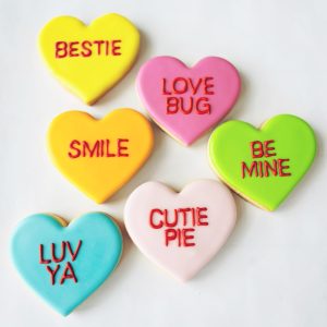 Conversation Hearts, Valentines/Galentines Day