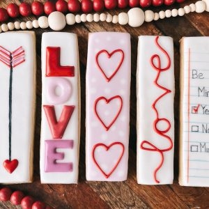 Cupids Touch Sugar Cookies