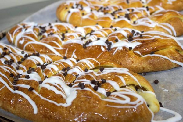 Ricotta Strudel