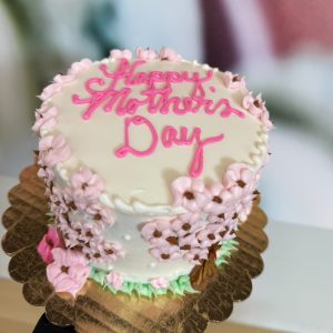 Mother's Day Bloom's in May Cake