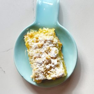 Lemon Crumb Bar