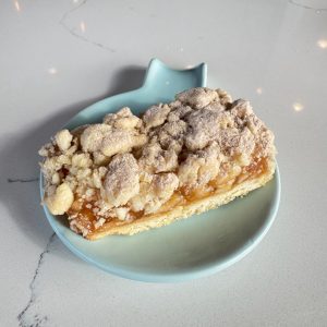 Apple Crumb Bar