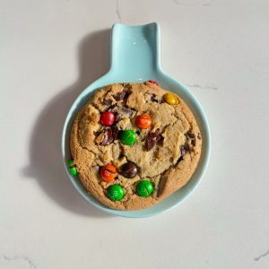 Jumbo M&M Cookie