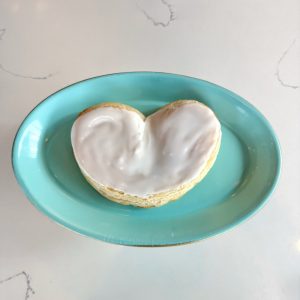 Large Pastry Heart